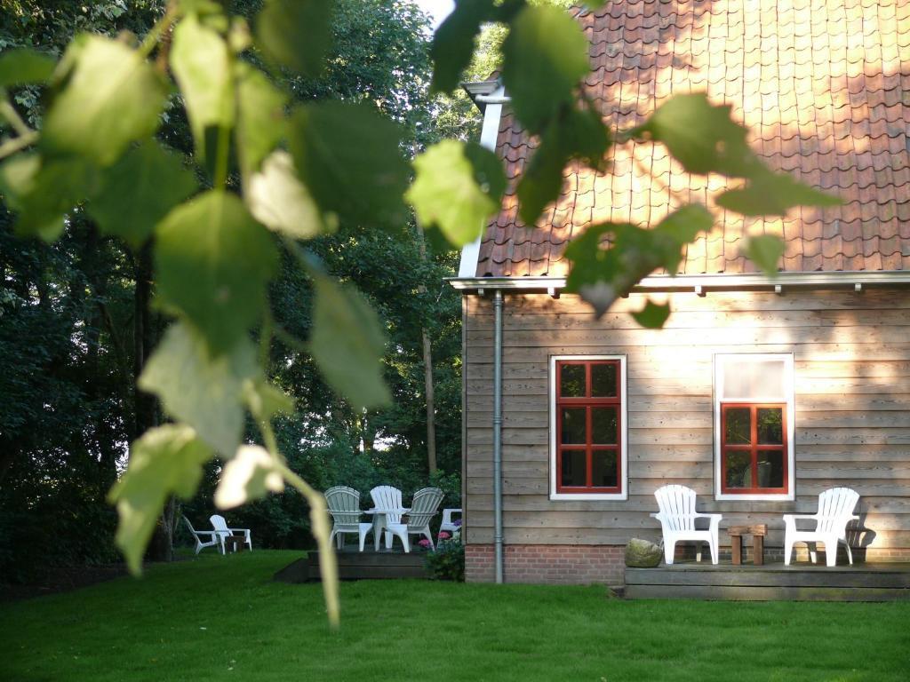 Graanzicht Appartement Midwolda Buitenkant foto