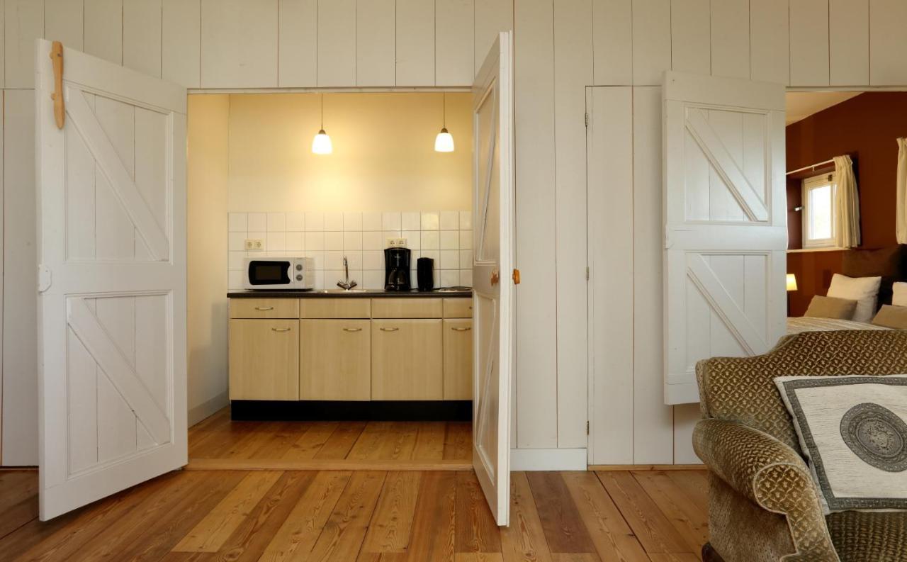 Graanzicht Appartement Midwolda Buitenkant foto