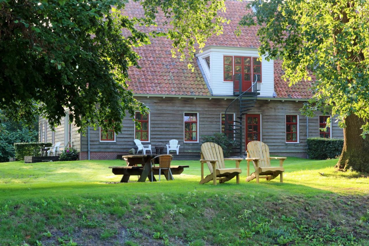 Graanzicht Appartement Midwolda Buitenkant foto